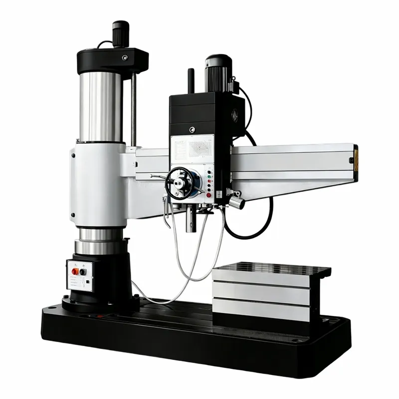 Heavy Duty Radial Drilling Machine